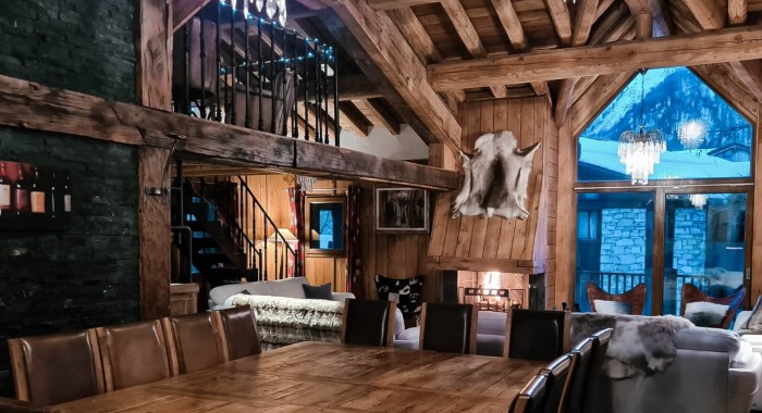 Chalet Madeleine, Val D'Isere ski chalet, image 3